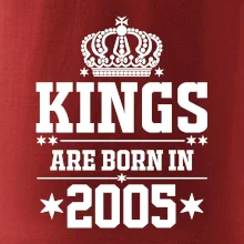 Kings are born in 2005