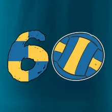 Volejbal kulaté narozeniny 60