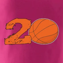 Basketball kulaté narozeniny 20