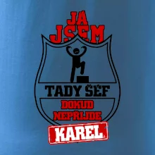 Já jsem tady šéf dokud nepřijde - Váš text