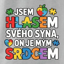 Autismus - Jsem hlasem svého syna, on je mým srdcem