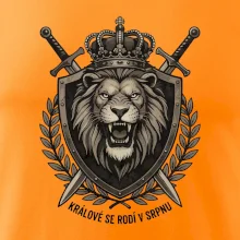 Lev v erbu - králové se rodí v srpnu