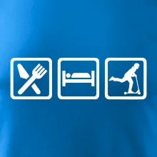 Eat sleep koloběh - koloběžka