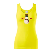 Vánoční sněhulák