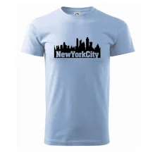 New York City silueta New York City silueta