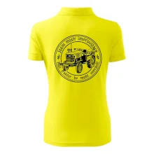 Mistr improvizace starý traktor