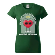 Čím méně vidíme očima tím více vidíme srdcem