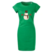 Vánoční sněhulák