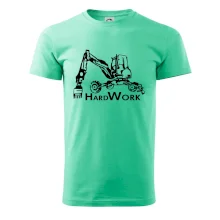 Hard Work kráčivý bagr