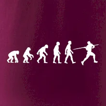 Evoluce hod oštěpem