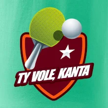 Stolní tenis - ty vole, kanta