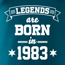 Legends are born in 1983