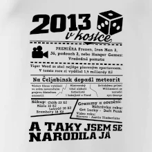 2013 v kostce