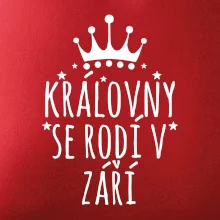 Královny se rodí v září