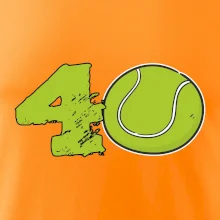 Tenis kulaté narozeniny 40