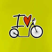 I love koloběžka velké a malé kolo