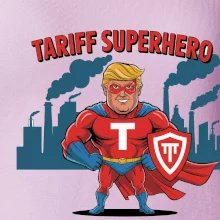 Tariff Superhero Trump