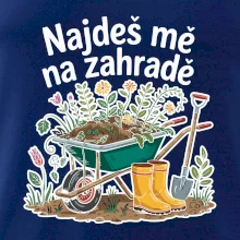 Najdeš mě na zahradě - kolečko