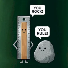 You rock, you rule!