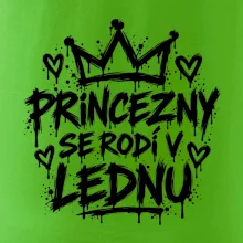 Urban Streetwear - Princezny se rodí v lednu