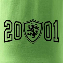 Narozeninový motiv - znak - 2001