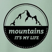 Mountains it's my life