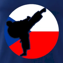 Karate CZ vlajka