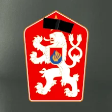 Mistrovství světa v ledním hokeji 1969 znak samostatný bez čísla Mistrovství světa v ledním hokeji 1969 znak samostatný bez čísla