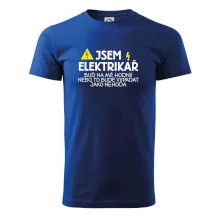 Jsem elektrikář - nehoda Jsem elektrikář - nehoda