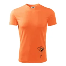 Kopretina - dole na výšku