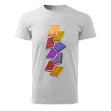 Knihomol letící knihy