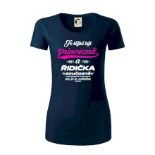 Je těžké být princezna - řidička