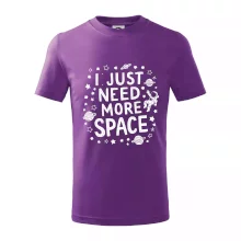 I just need more space