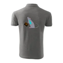 Krysa kancelářská barevná (Moňas)