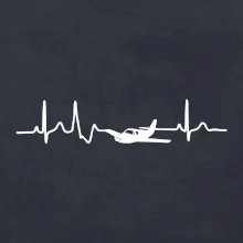 EKG letadlo EKG letadlo