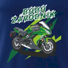 Budu závodník zelená silnice