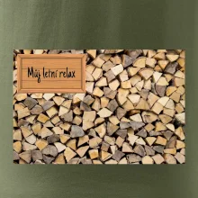 Dřevo - můj letní relax