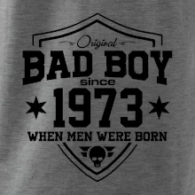 Bad boy since 1973