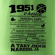 1951 v kostce