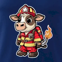 Malý hasič - kravička