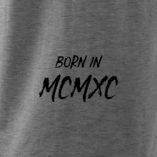 Born in - Římské číslo 1990