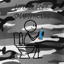 LIFE BEFORE SMARTPHONES