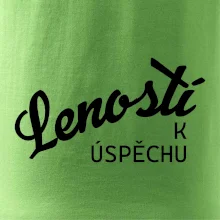 Leností k úspěchu - psací