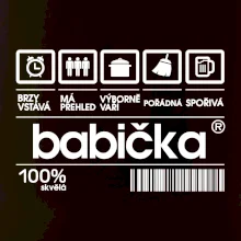 Čárový kód babička