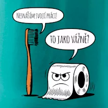 Nesnáším svoji práci