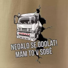 Nedalo se odolat, mám to v sobě kamion Nedalo se odolat, mám to v sobě kamion