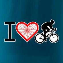 I love cycles výplet