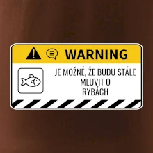 Warning mluvení - Ryby
