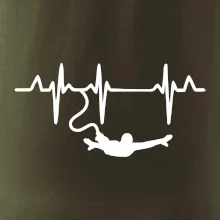 EKG bungee jumping