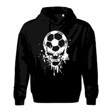 Fotbal lebka splash Fotbal lebka splash